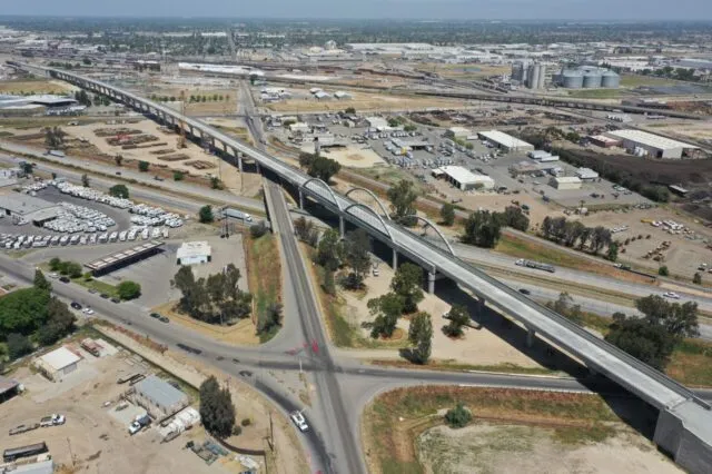 California high-speed rail construction