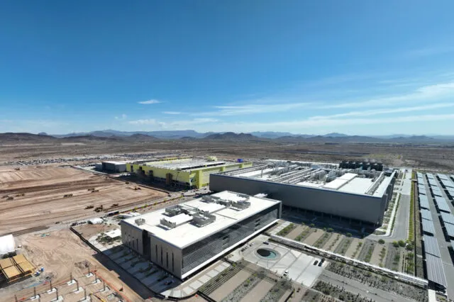 TSMC semiconductor fabrication plant in the United States