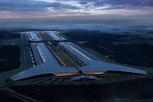 SpaceX and Tesla Terafab semiconductor factory project