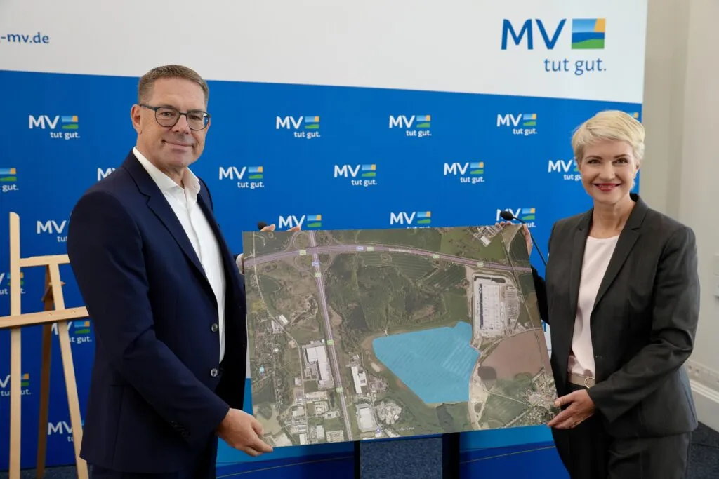 Schwarz Group data center project in Germany