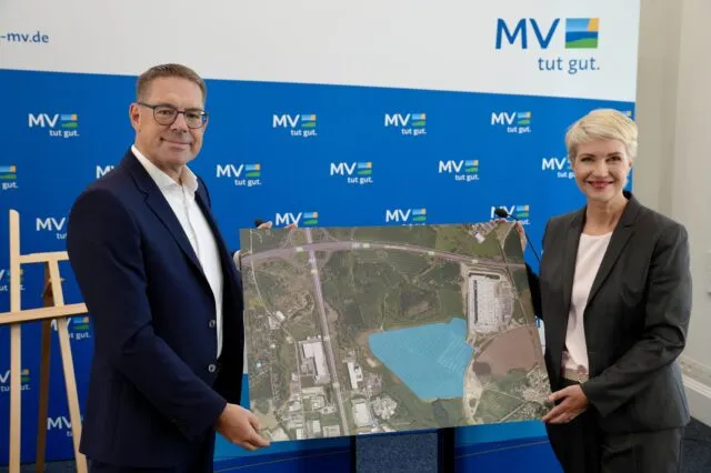 Schwarz Group data center project in Germany