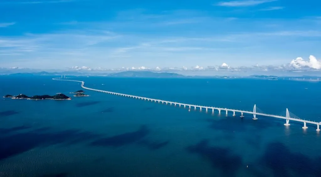 Asia — Hong Kong–Zhuhai–Macao Bridge